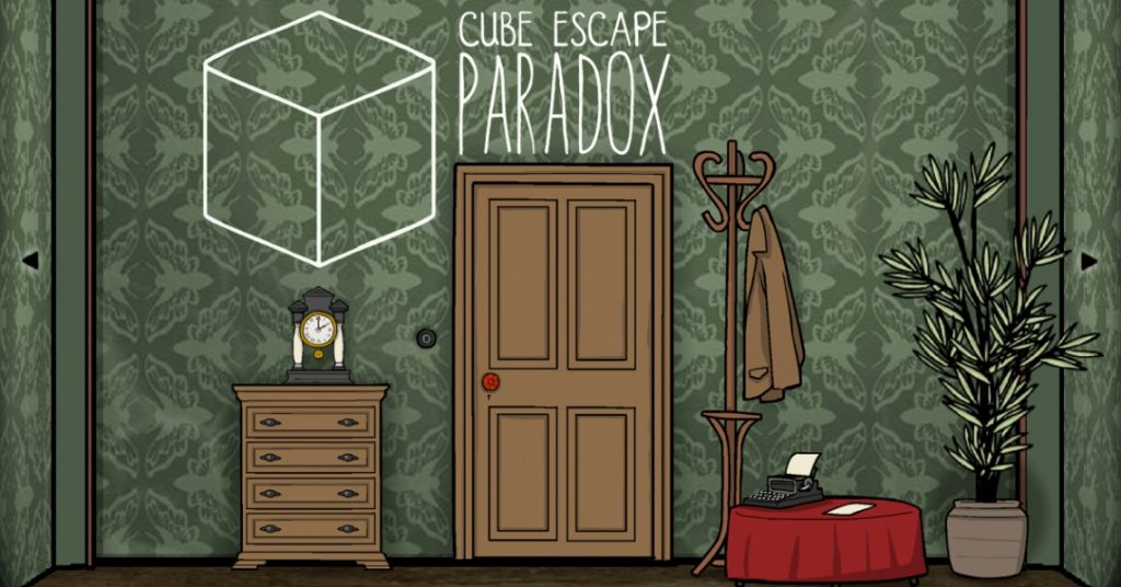 Cube Escape: Paradox. Spiel-Walkthrough