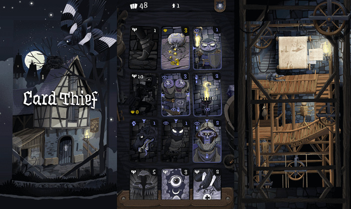 Card Thief gameplay