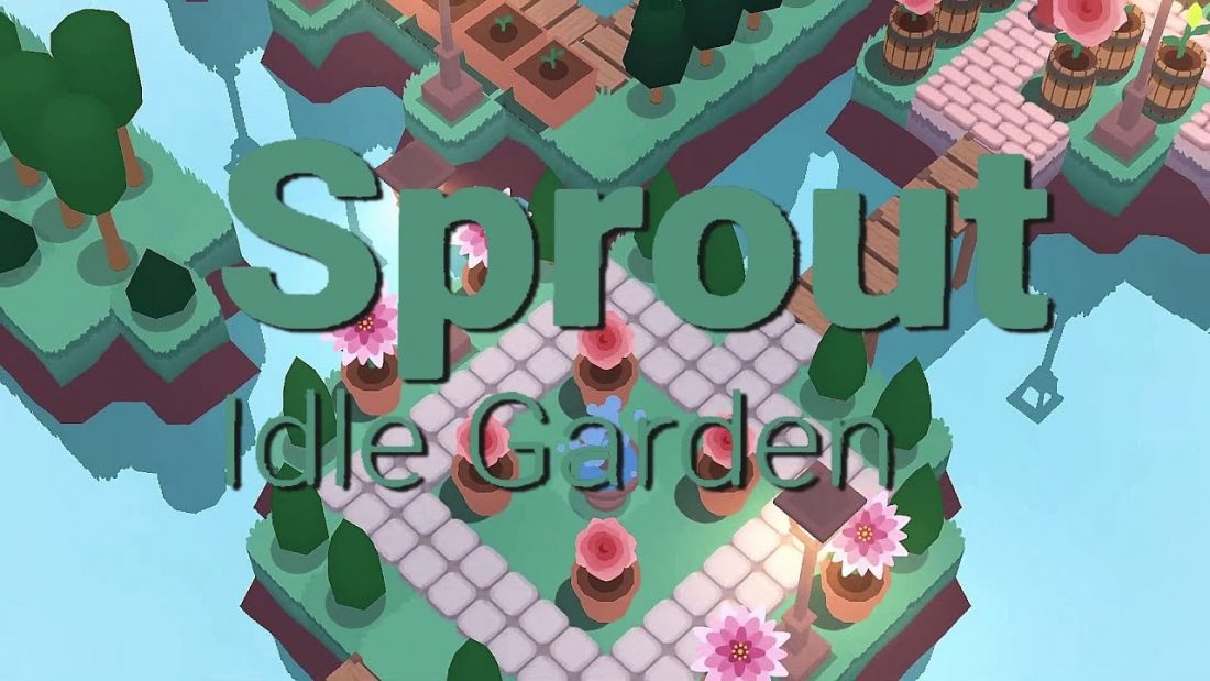 Sprout: Idle Garden mobile simulator