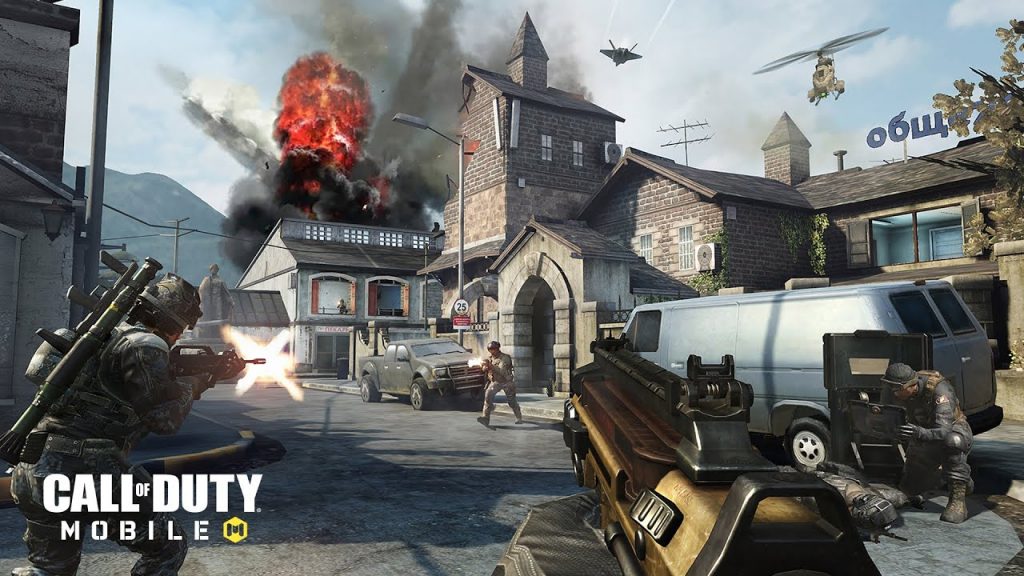 Call of Duty: Mobile grafica e gameplay