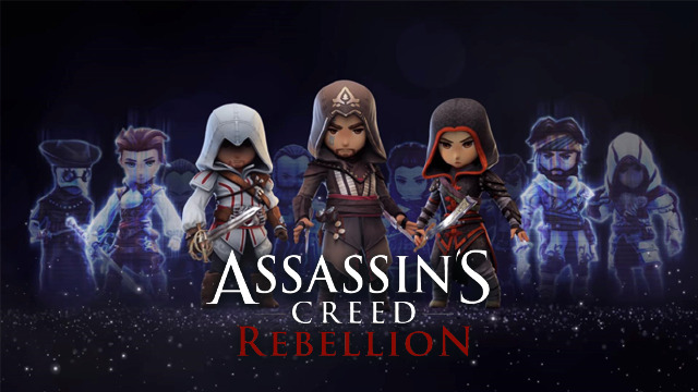 Assassin's Creed : Rebellion est un jeu de stratégie rpg abondant.