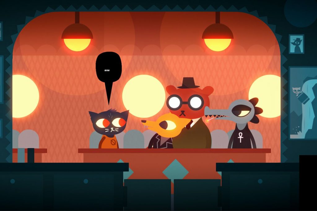 Night in the Woods puzzle review