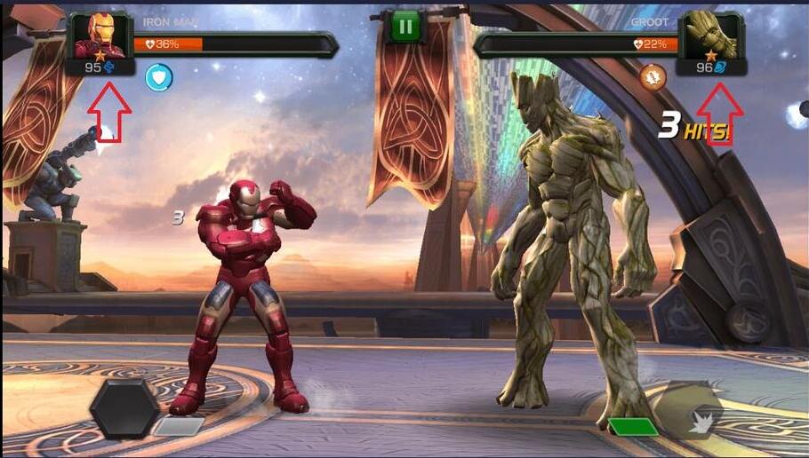 Marvel: Battle of the Champions Gameplay-Test