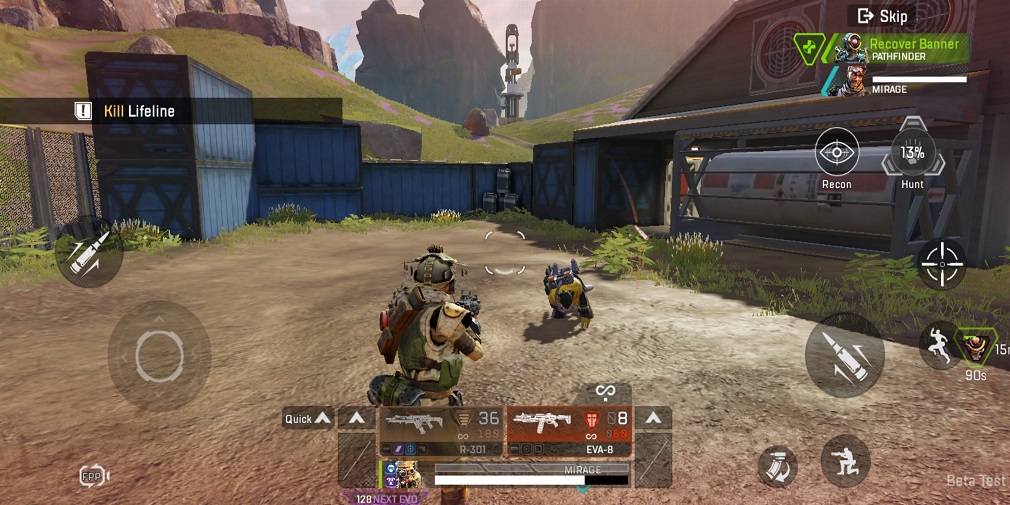 Apex Legends Mobile gameplay review