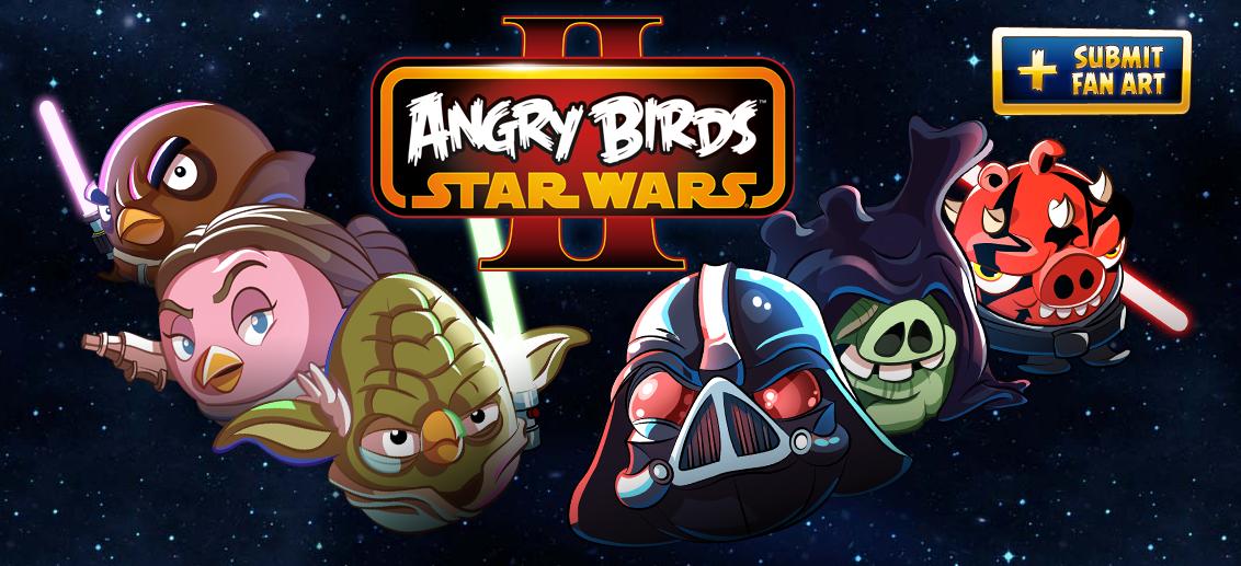 Angry birds star wars 2 logo
