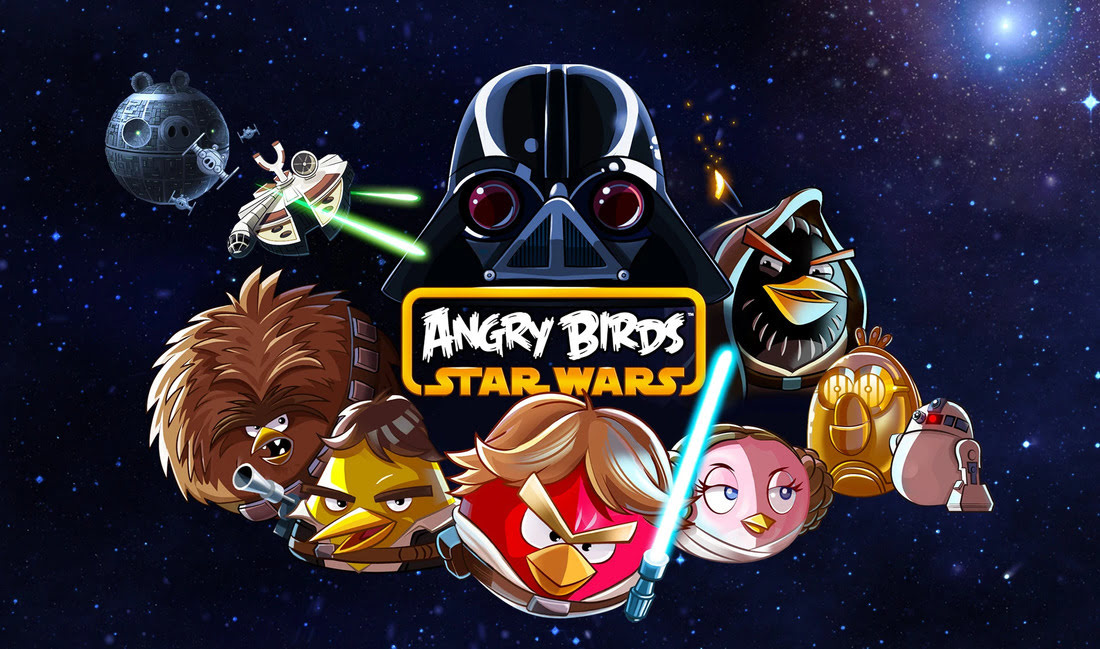 Angry birds star wars logo