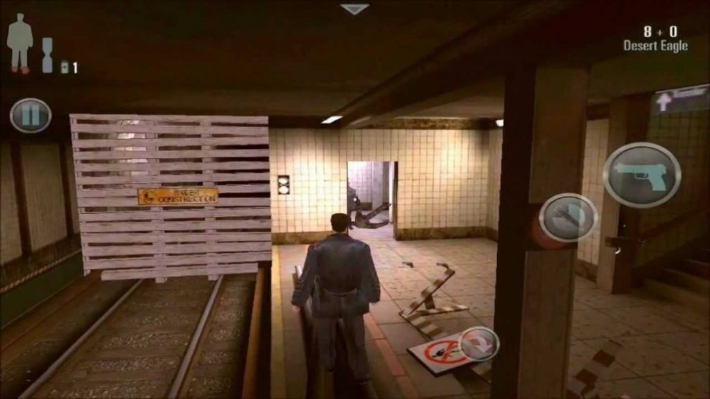 Gameplay Max Payne Mobil