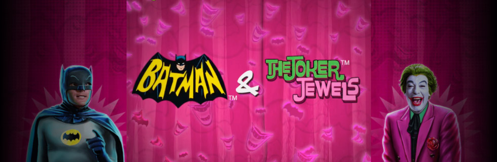 Batman & The Joker Jewels logo