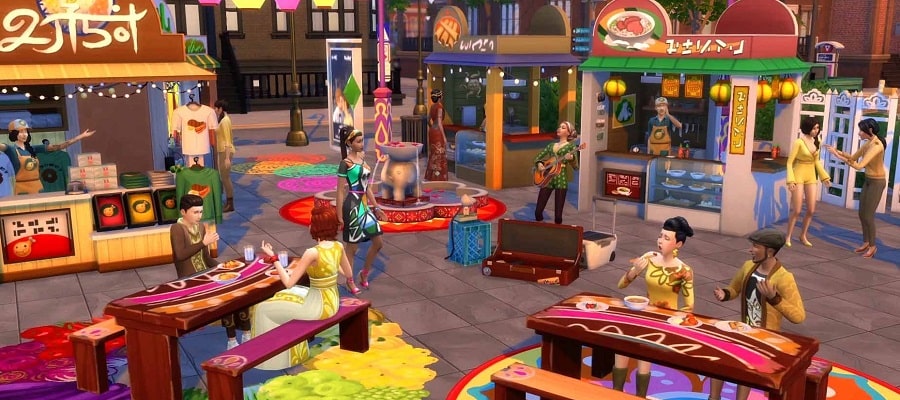 Revisión del juego de Los Sims