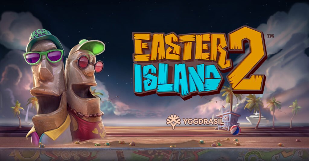 Easter Island 2 slot symbols