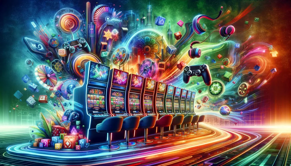 Epic slot machines