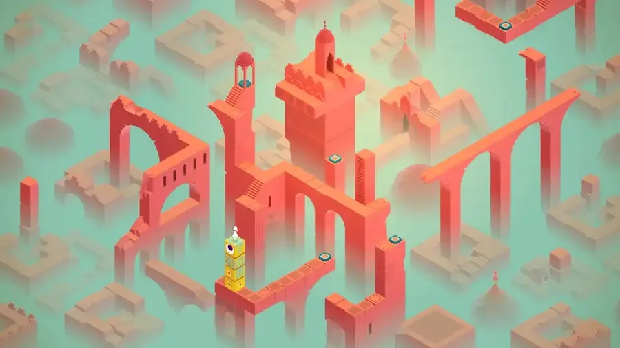 Monument Valley-Gameplay