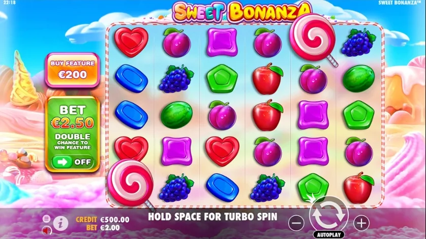 Jeu Sweet Bonanza