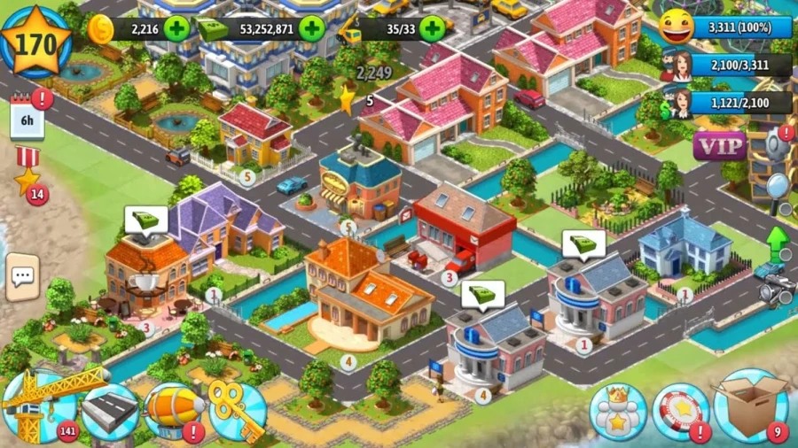 jeu City Island 5