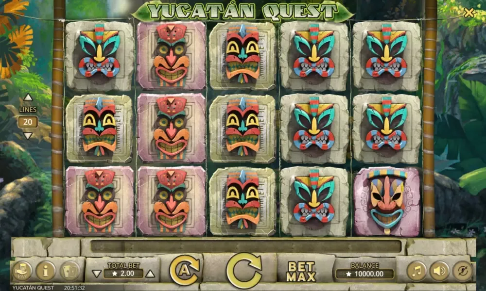 Gameplay Yucatan Quest