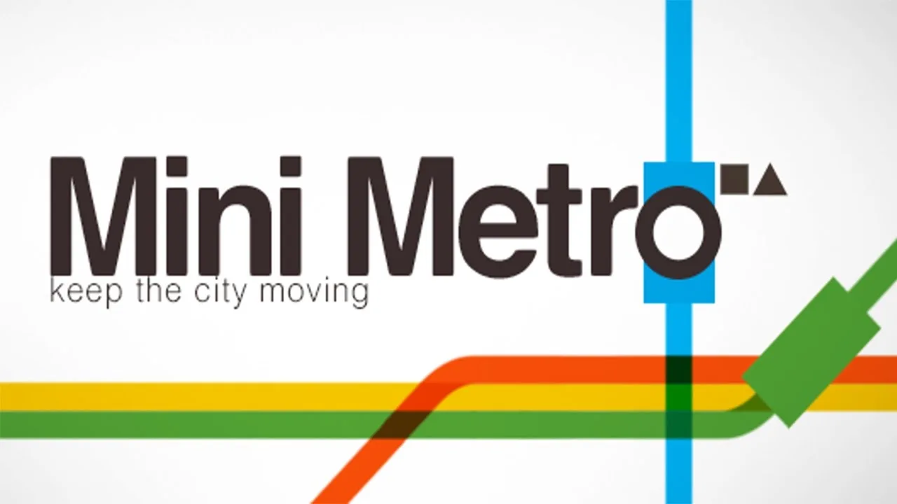 Gameplay di Mini Metro