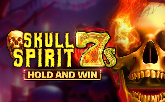 Skull Spirit 7s slot game logo