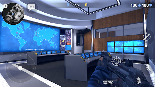 Gameplay de Critical Ops