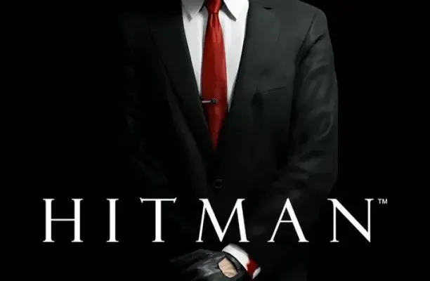 Logo della slot Hitman