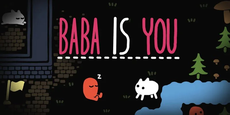 Baba Is You Logo