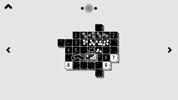 Surreal Puzzle Environment