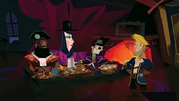 Aventure classique en jeu