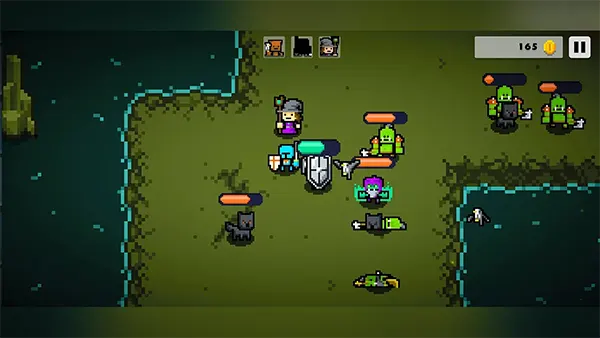 MageTrain dungeon
