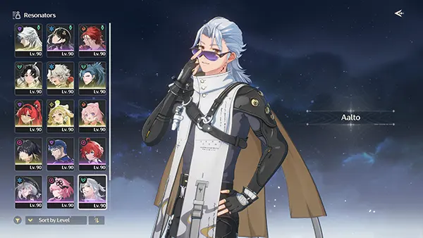 Resonators character art