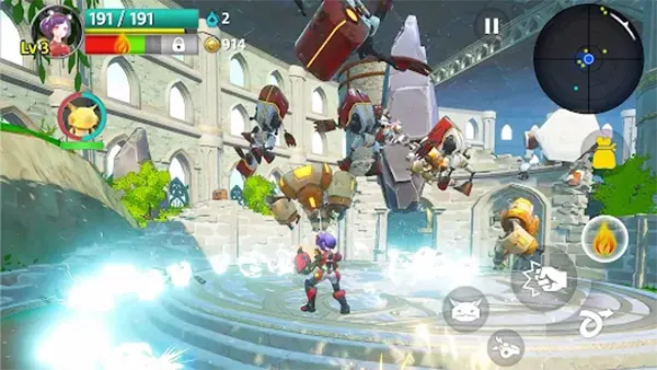 Juego móvil RPG