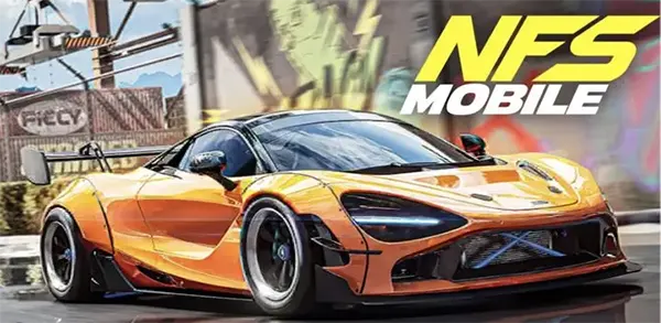 NFS Mobile gameplay