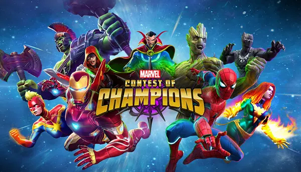 Roster de champions MCoC