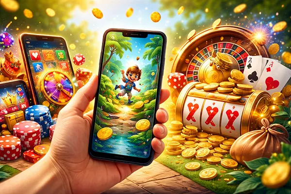 Interface jeu mobile