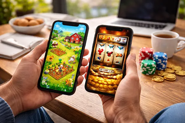 Giochi su smartphone