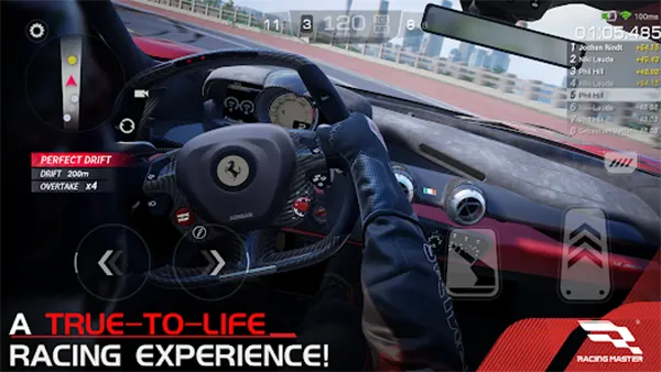 Veicoli Racing Master