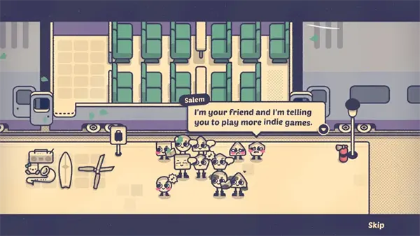 Puzzle game characters