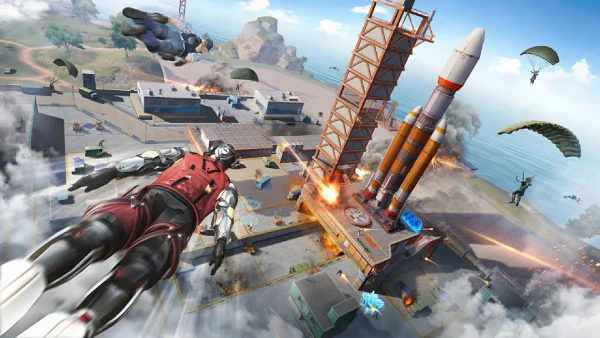 Gameplay mobile de Blood Strike